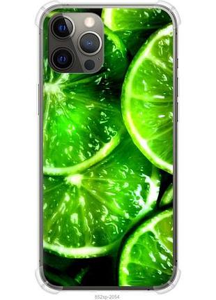 Чохол для apple iphone 12 pro max з силікону fch_0166801