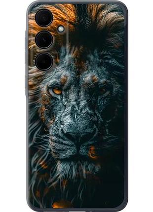Чехол на samsung galaxy a35 лев в сумерках из силикона fch_0162293