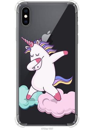 Чохол для apple iphone xs max з силікону fch_0163545