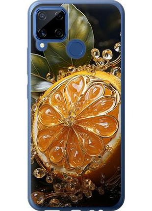 Чехол на realme c15 лимон из силикона fch_0167616