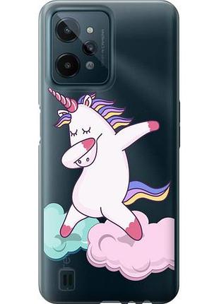 Чохол для realme c31 з силікону fch_0163435
