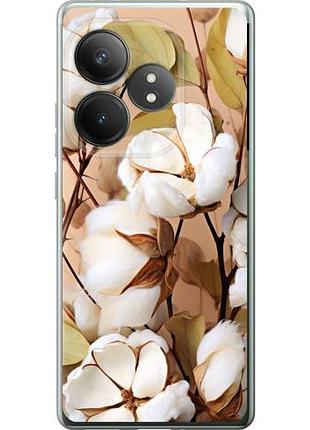 Чехол на realme gt neo6 se хлопок из силикона fch_0157328