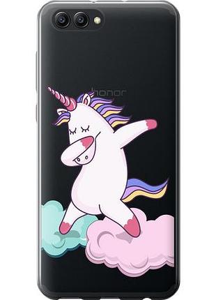Чохол для huawei honor v10 / view 10 з силікону fch_0168151