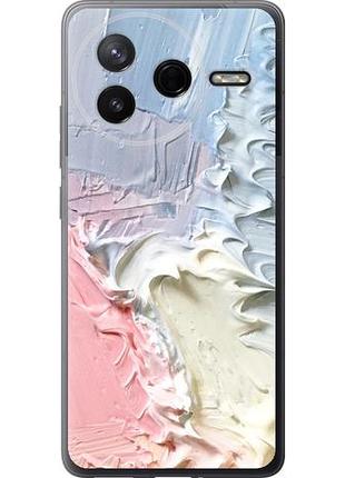 Чохол для xiaomi poco f7 pro з силікону fch_0166930