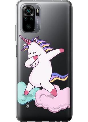 Чохол для xiaomi poco m5s з силікону fch_0055923