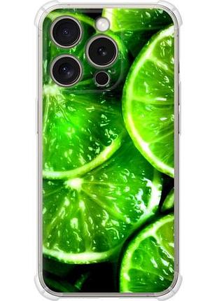Чохол для apple iphone 15 pro з силікону fch_0166791