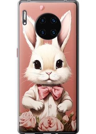 Чехол на huawei mate 30 pro зайчик из силикона fch_0168169