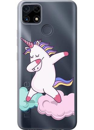 Чохол для realme c25 з силікону fch_0163506