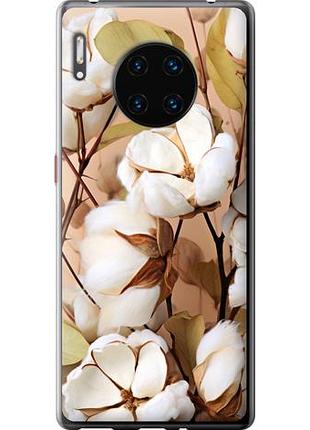 Чехол на huawei mate 30 pro хлопок из силикона fch_0167433