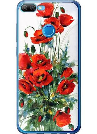 Чехол на huawei honor 9i маки из силикона fch_0167208