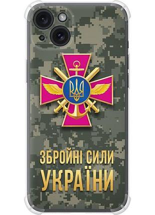 Чохол для apple iphone 15 plus з силікону fch_0156218