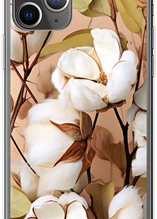 Чехол на iphone 11 pro хлопок из силикона fch_0157382