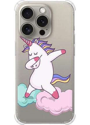 Чохол для apple iphone 15 pro з силікону fch_0163528