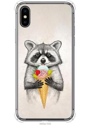 Чохол для apple iphone xs з силікону fch_0167782