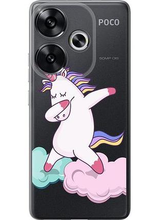 Чохол для xiaomi poco f6 з силікону fch_0163549