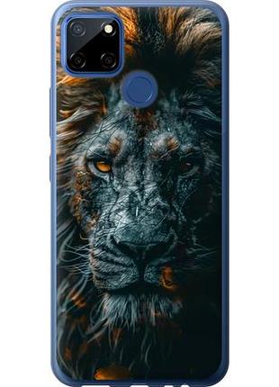 Чехол на realme cxiaomi 12 лев в сумерках из силикона fch_0162242