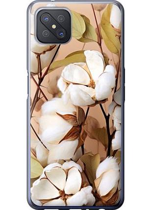 Чехол на oppo a92s хлопок из силикона fch_0157313