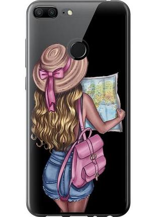 Чохол для huawei honor 9 lite з пластику fch_0168196