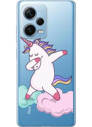 Чохол для xiaomi redmi note 12 pro+ 5g з силікону fch_0163473