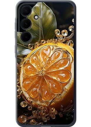 Чехол на samsung galaxy a35 лимон из силикона fch_0167685