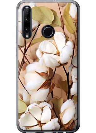 Чехол на huawei honor 10i хлопок из силикона fch_0167426
