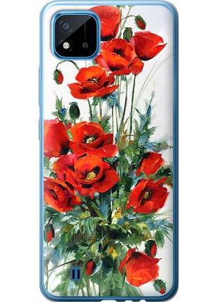 Чехол на realme c11 2021 маки из пластика fch_0167250
