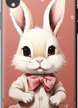 Чехол на iphone xr зайчик из силикона fch_0159511