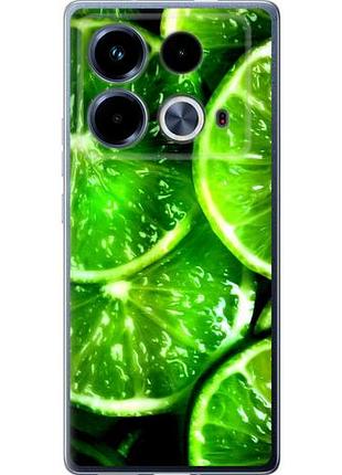 Чохол для infinix note 40 з силікону fch_0166777