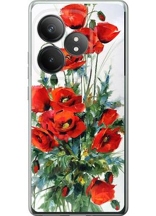 Чехол на realme gt neo6 маки из силикона fch_0167256