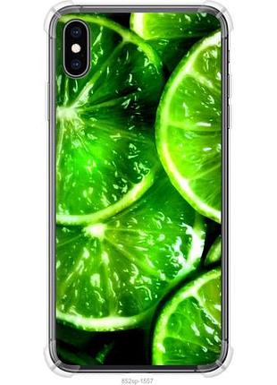 Чохол для apple iphone xs max з силікону fch_0166803