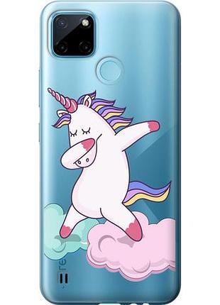 Чохол для realme c21y з силікону fch_0163504