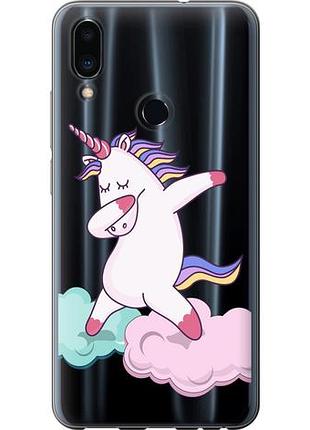 Чохол для meizu note 9 з пластику fch_0163450
