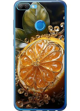 Чехол на huawei honor 9i лимон из силикона fch_0167595