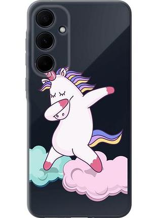 Чохол для samsung galaxy a35 з силікону fch_0163553