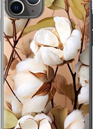 Чехол на iphone 11 pro хлопок из пластика fch_0013159