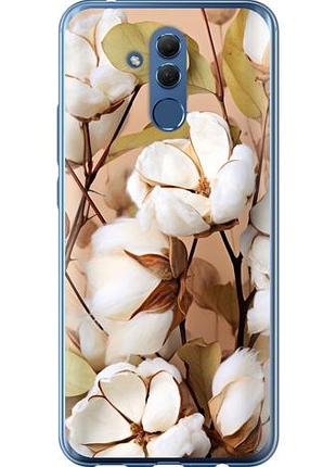 Чехол на huawei mate 20 lite хлопок из силикона fch_0167434