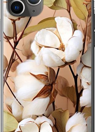 Чехол на iphone 11 pro max хлопок из пластика fch_0157274