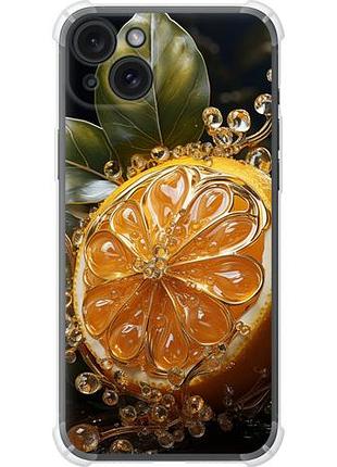Чохол для apple iphone 15 plus з силікону fch_0167669