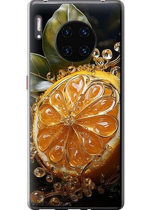 Чехол на huawei mate 30 pro лимон из силикона fch_0167600