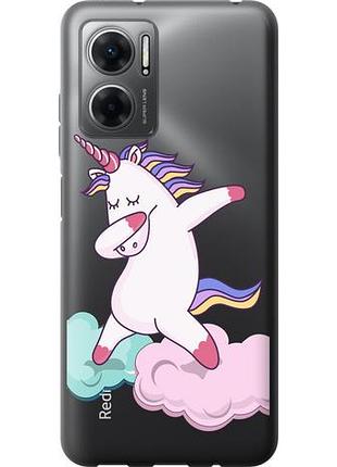 Чохол для xiaomi redmi 10 5g з силікону fch_0163555