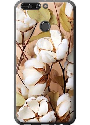 Чехол на huawei honor v9 / honor 8 pro хлопок из силикона fch_0167430