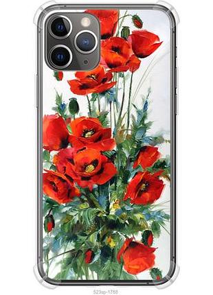 Чехол на iphone 11 pro маки из силикона fch_0167300