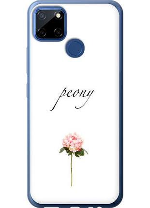 Чехол на realme cxiaomi 12 пион из пластика fch_0167932