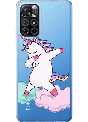 Чохол для xiaomi poco m4 pro 5g з силікону fch_0163535