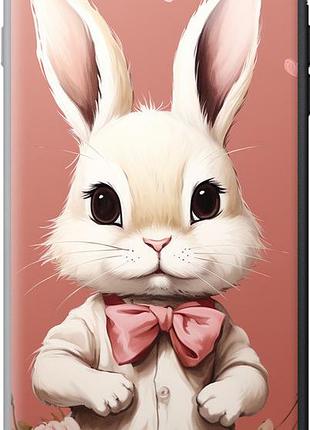 Чехол на iphone 8 plus зайчик из пластика fch_0159473