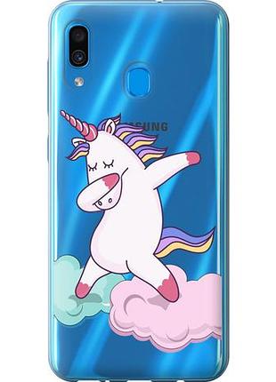 Чохол для samsung galaxy a30 2019 a305f з пластику fch_0055821