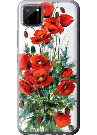 Чехол на realme c11 2020 маки из силикона fch_0167226