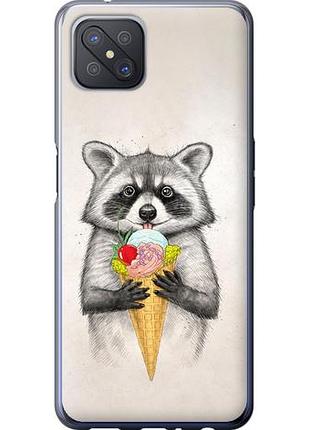 Чохол для oppo a92s з силікону fch_0167751