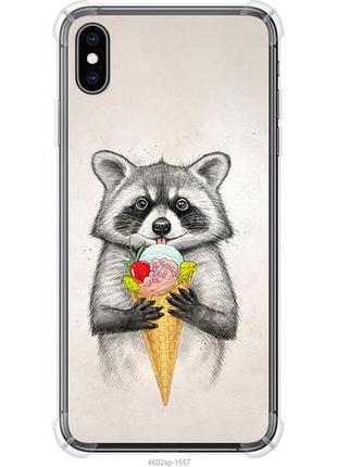 Чохол для apple iphone xs max з силікону fch_0167798
