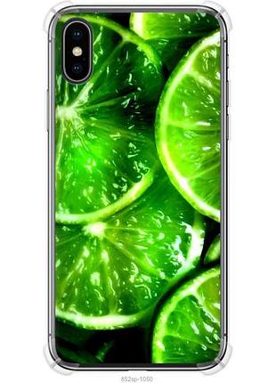 Чохол для apple iphone xs з силікону fch_0166787